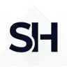 SH 비즈니스 컨설팅 로고